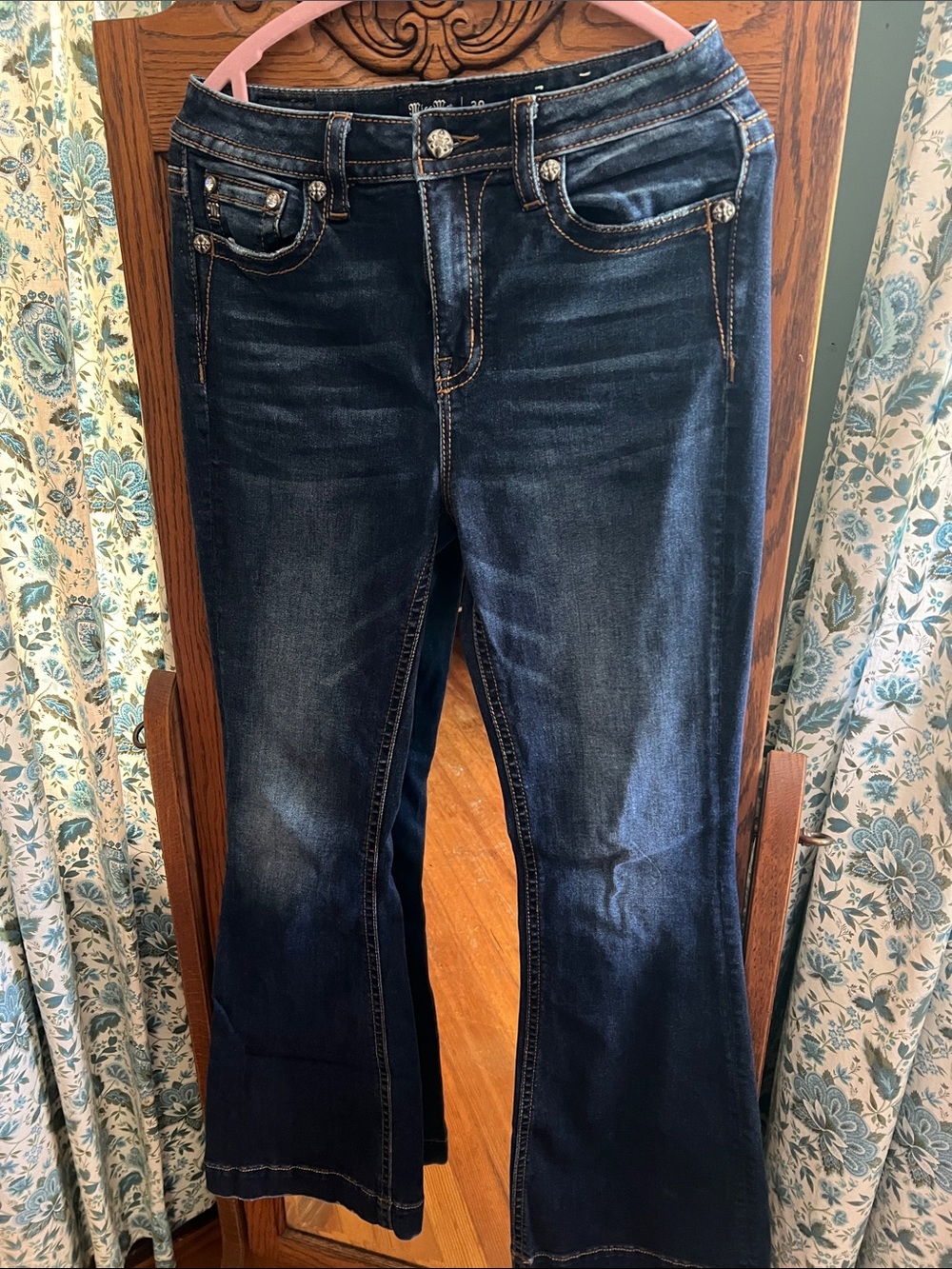 Miss me high waisted flair jeans size 30